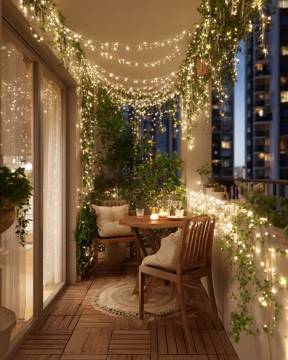 Ivory Classic Balcony Decor Ideas