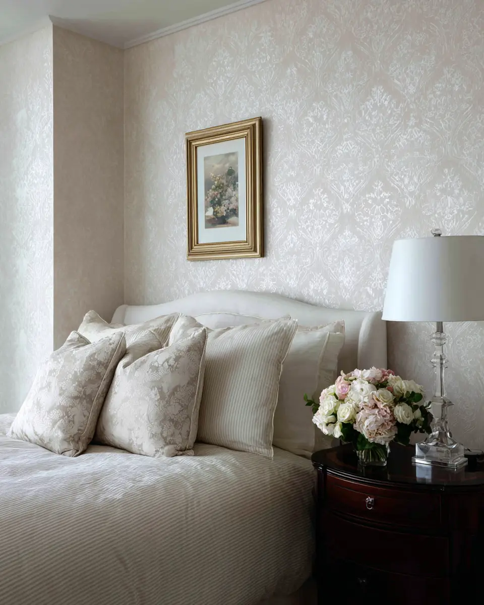 Ivory Classic Bedroom Decor Ideas