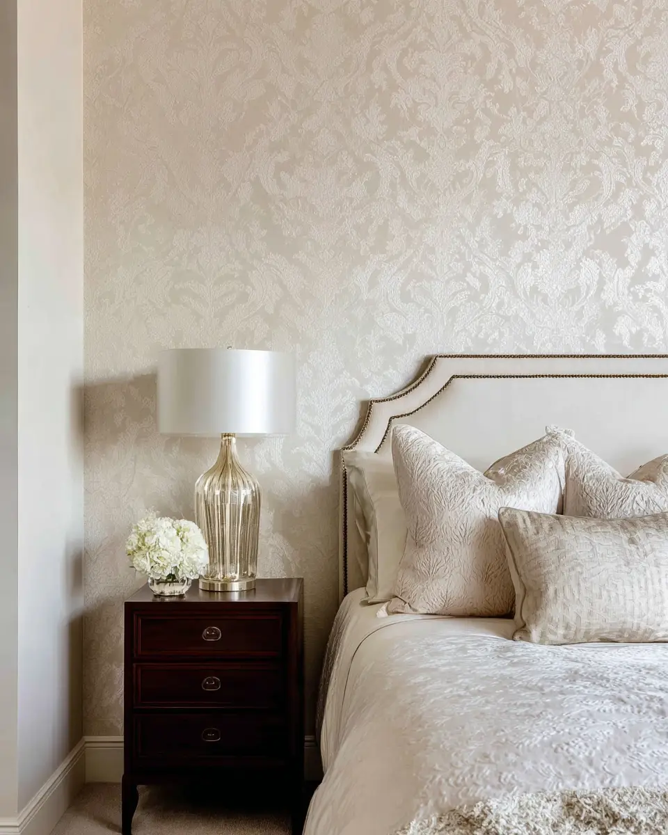 Ivory Classic Bedroom Decor Ideas