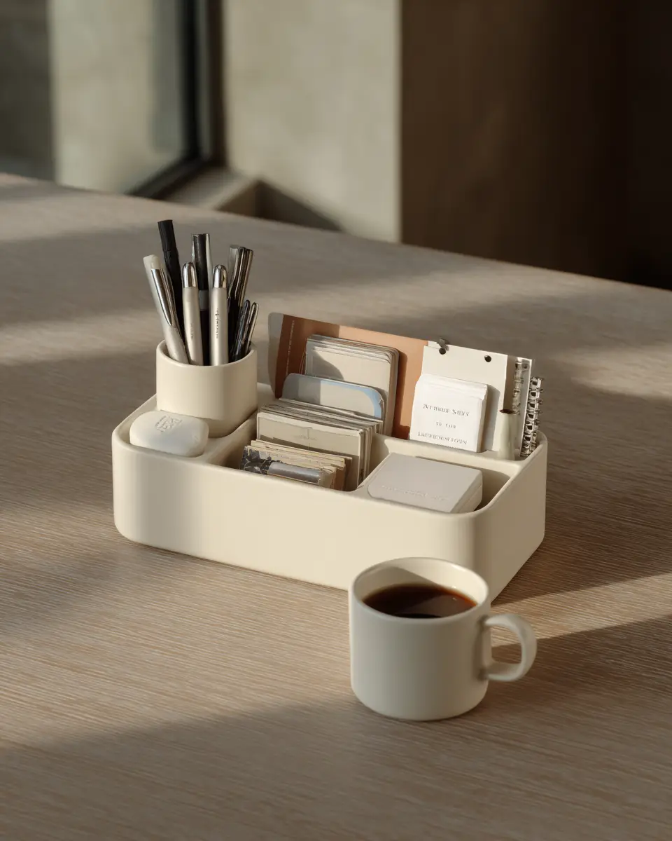 Ivory Classic Home Office Decor Ideas