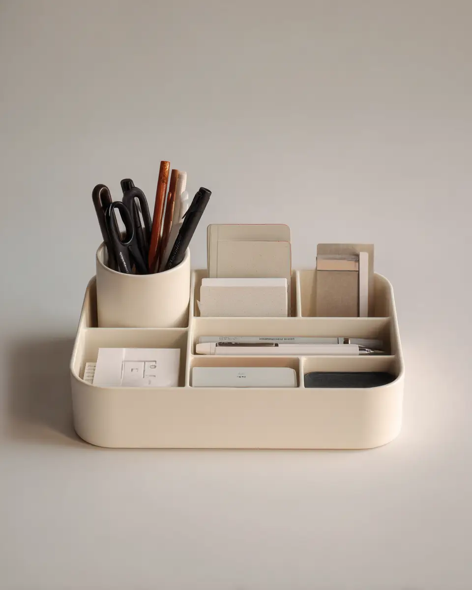 Ivory Classic Home Office Decor Ideas