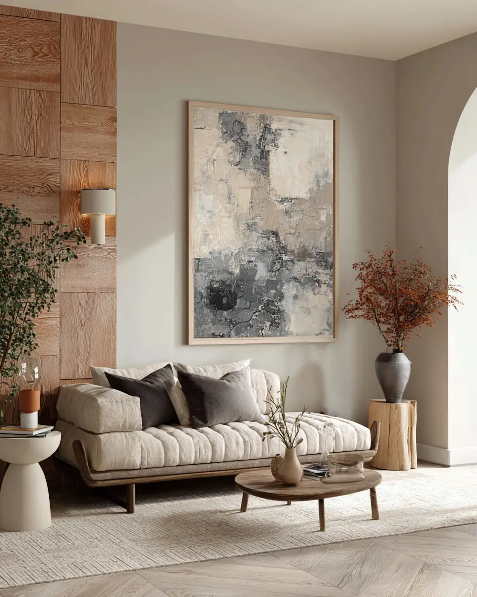 Ivory Contemporary Garage Decor Ideas