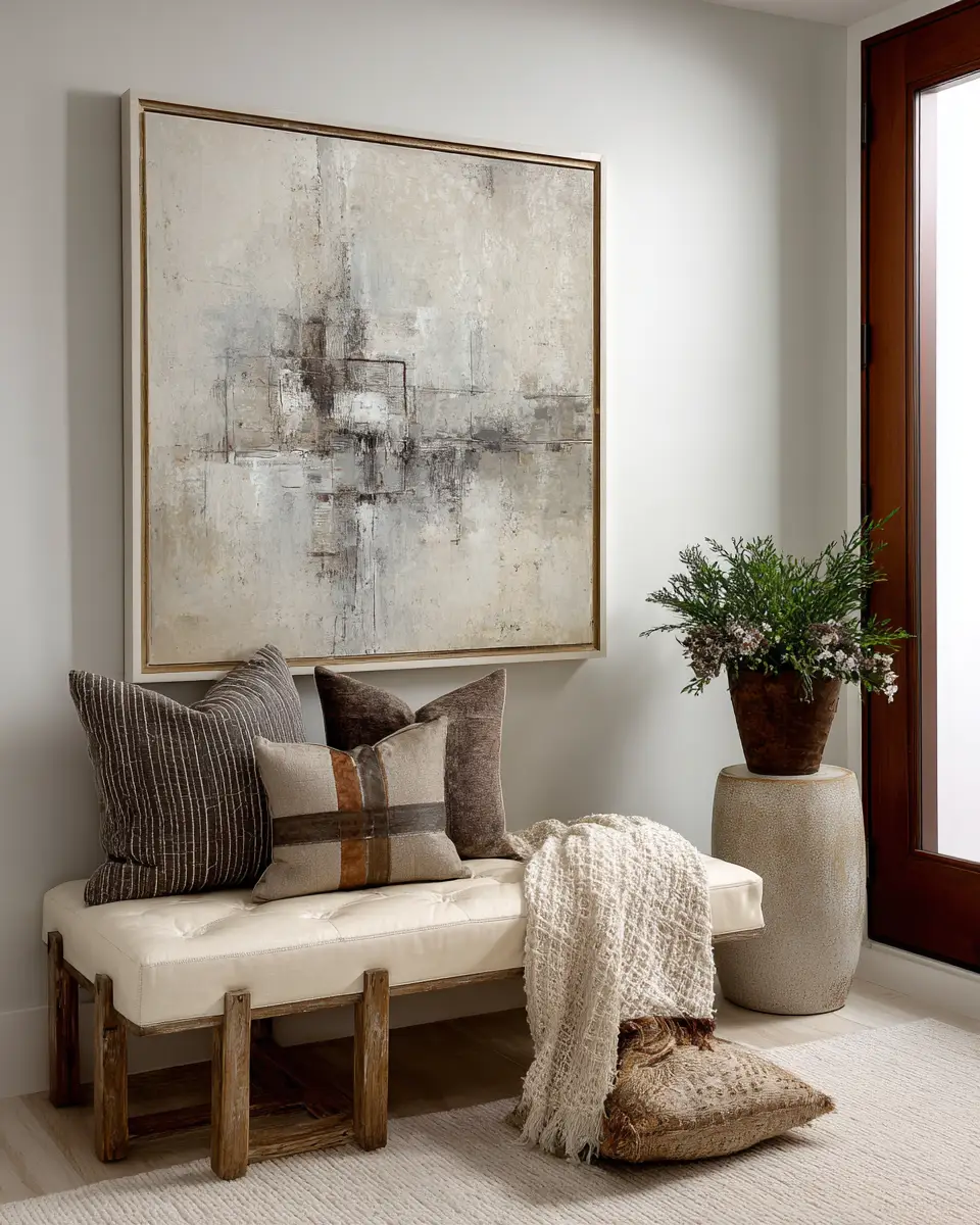 Ivory Contemporary Garage Decor Ideas