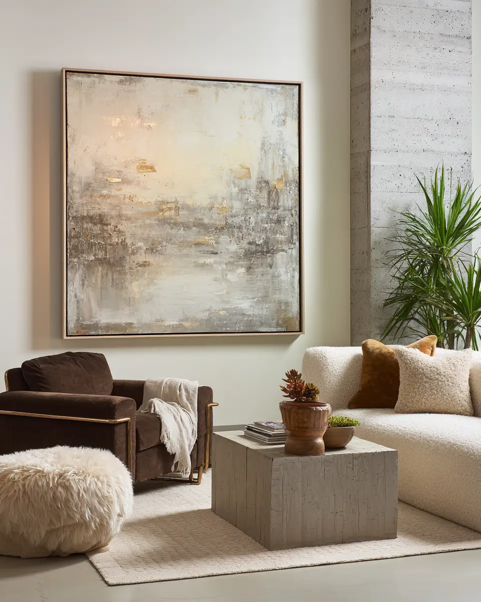 Ivory Contemporary Garage Decor Ideas