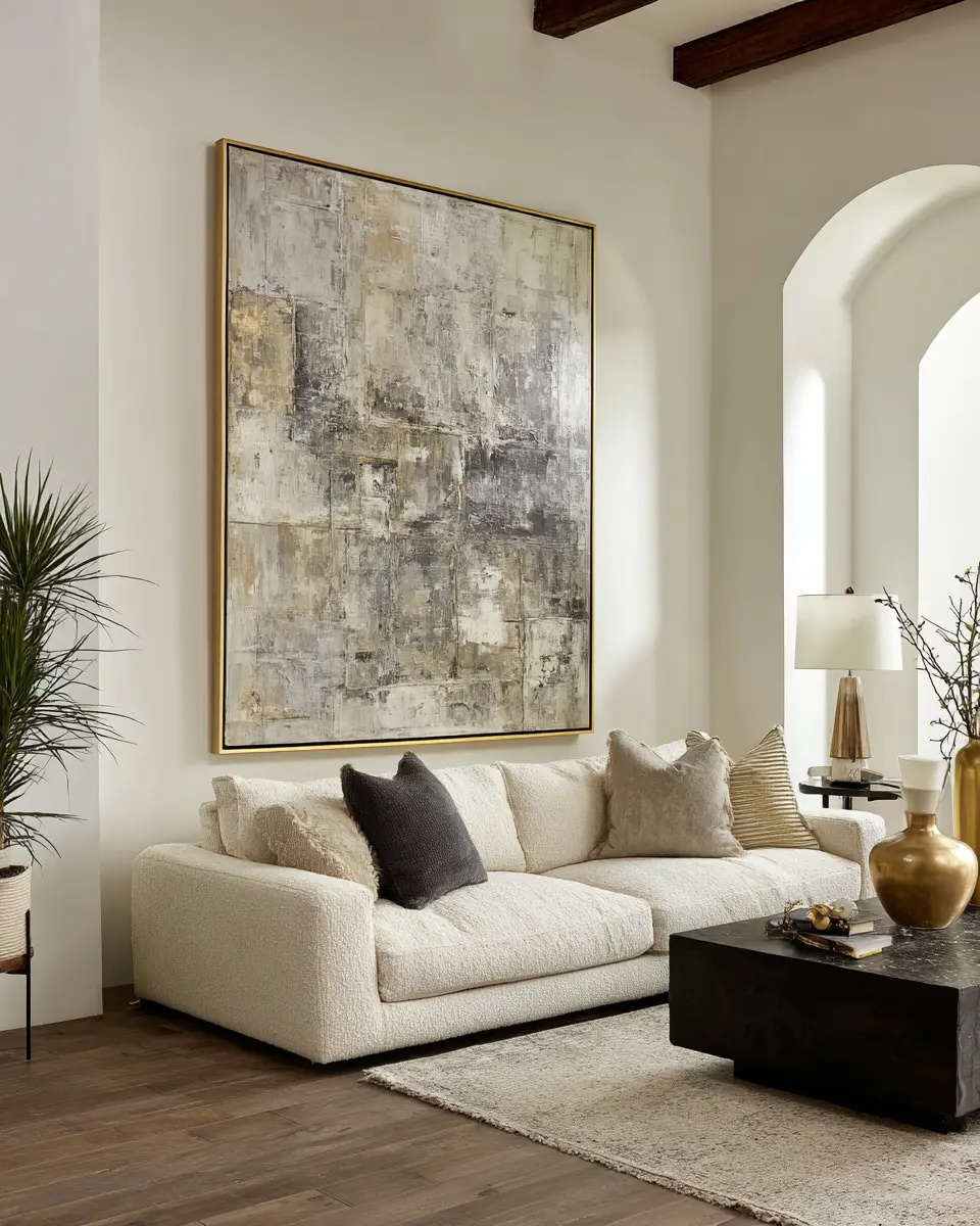 Ivory Contemporary Garage Decor Ideas