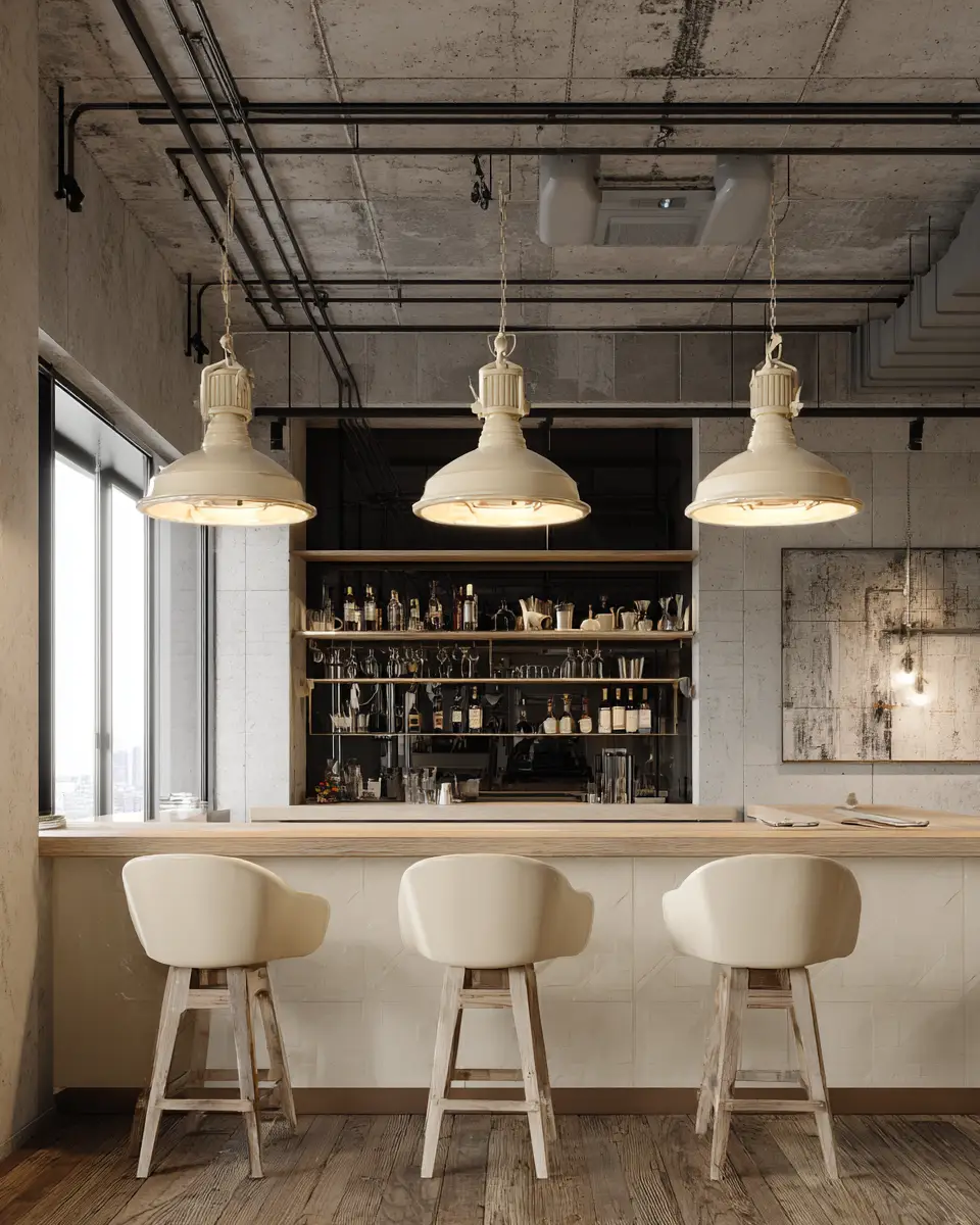 Ivory Contemporary Garage Decor Ideas