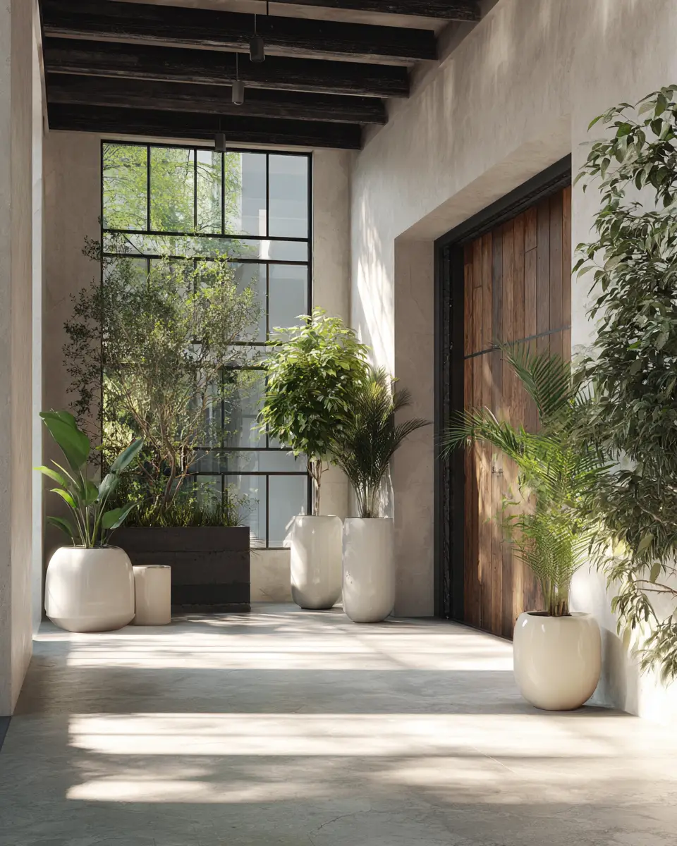 Ivory Contemporary Garage Decor Ideas