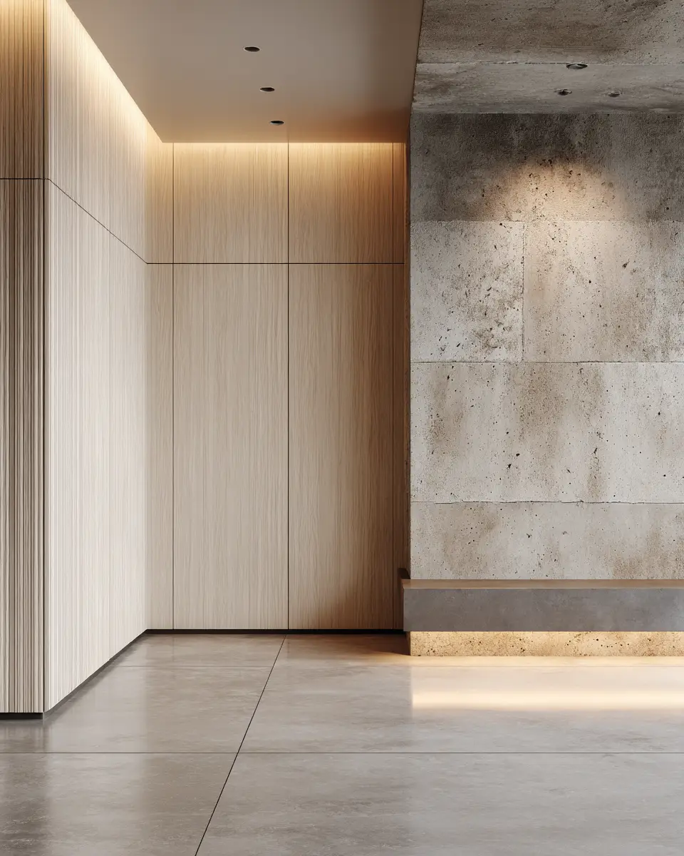 Ivory Contemporary Garage Decor Ideas