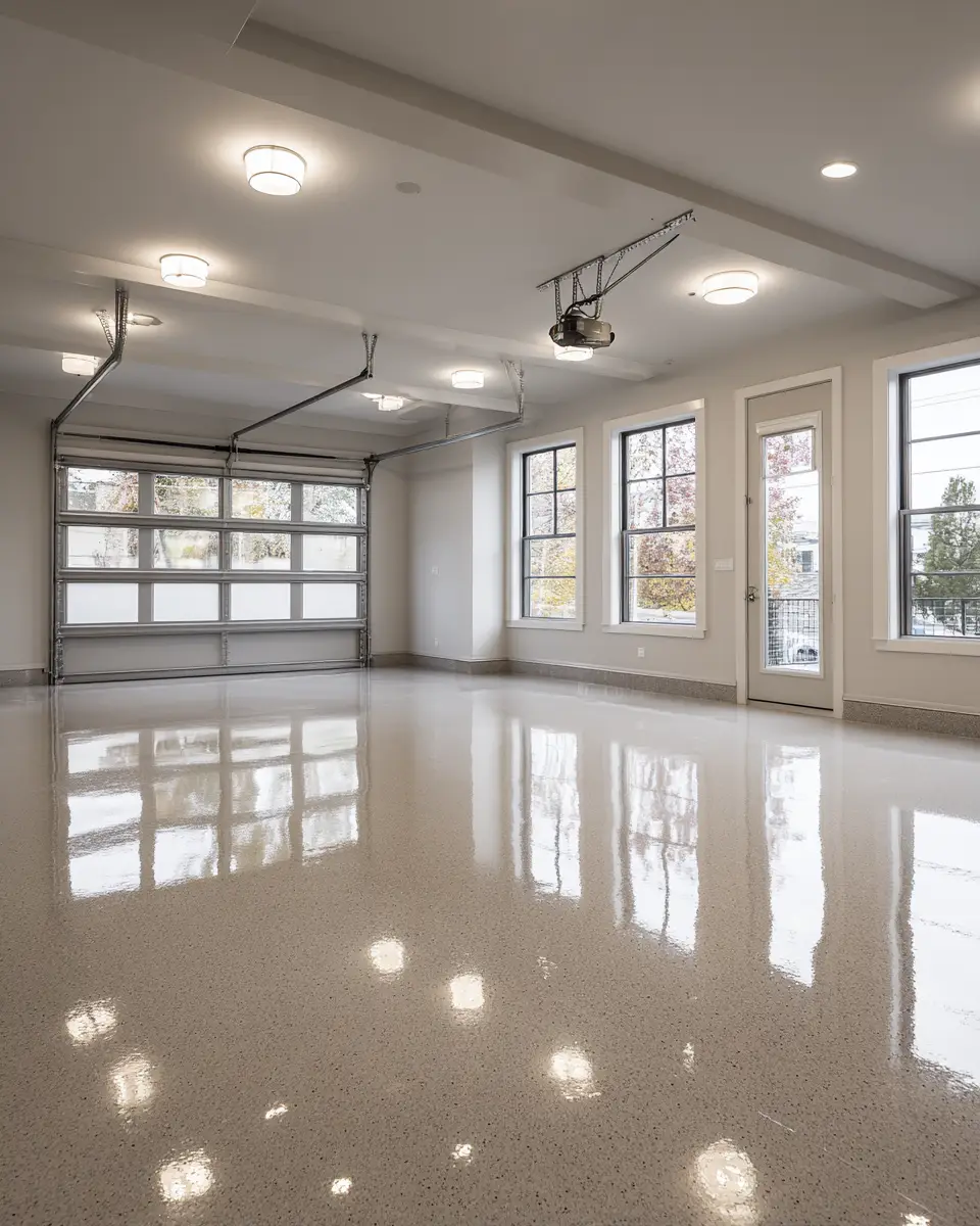 Ivory Contemporary Garage Decor Ideas