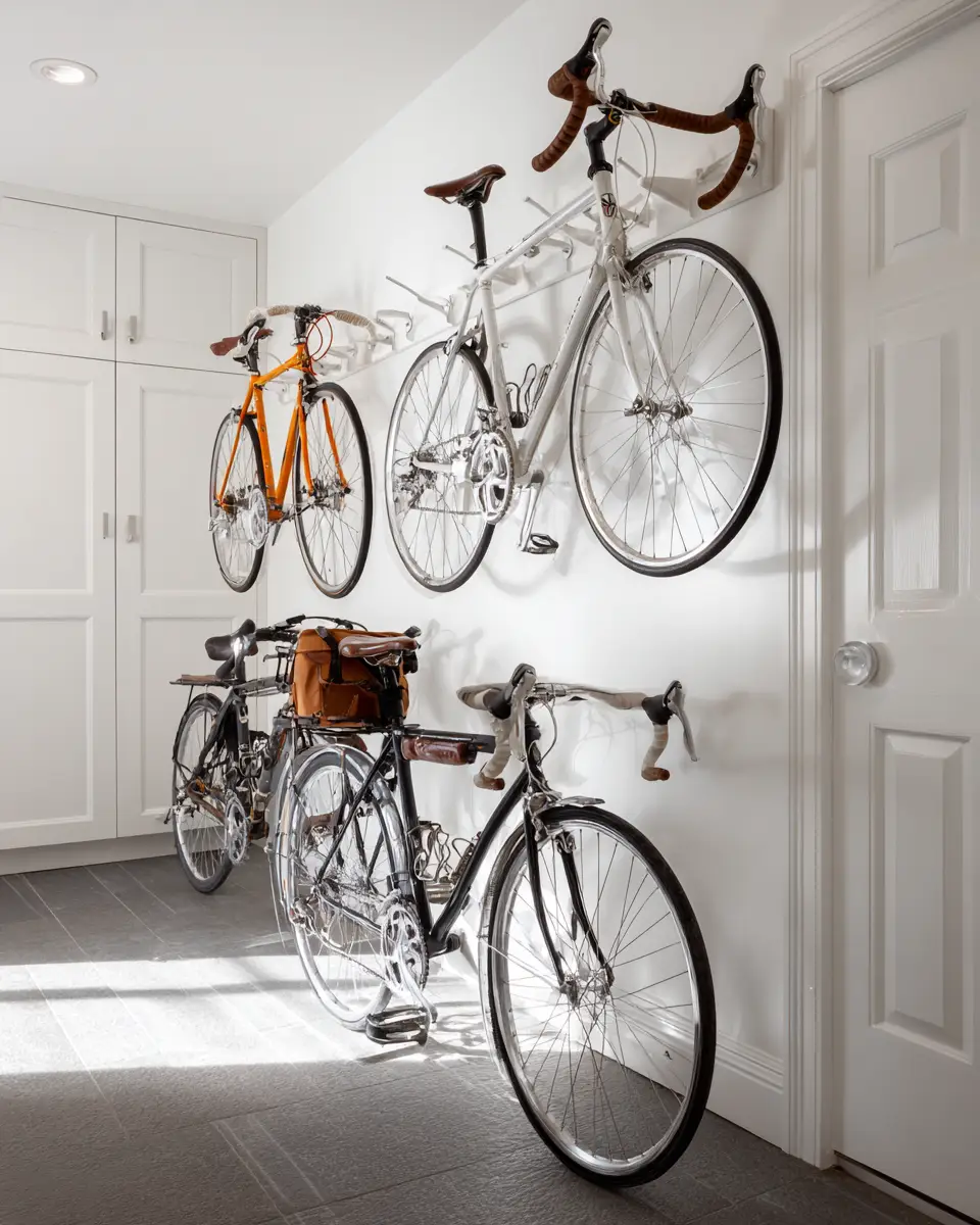 Ivory Contemporary Garage Decor Ideas