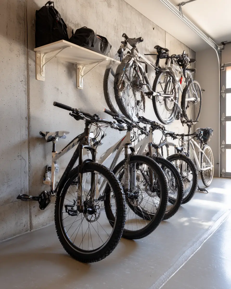 Ivory Contemporary Garage Decor Ideas