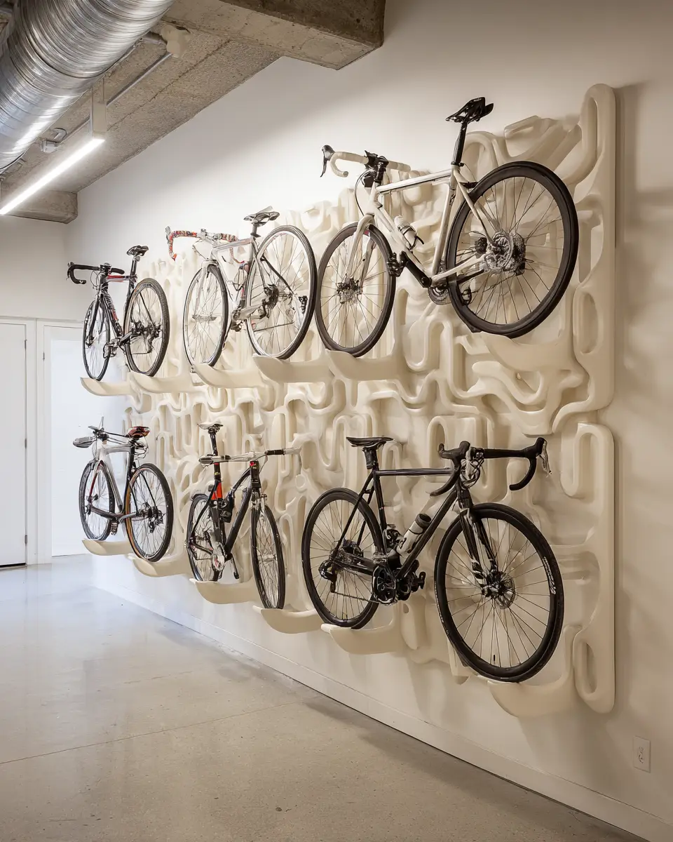 Ivory Contemporary Garage Decor Ideas