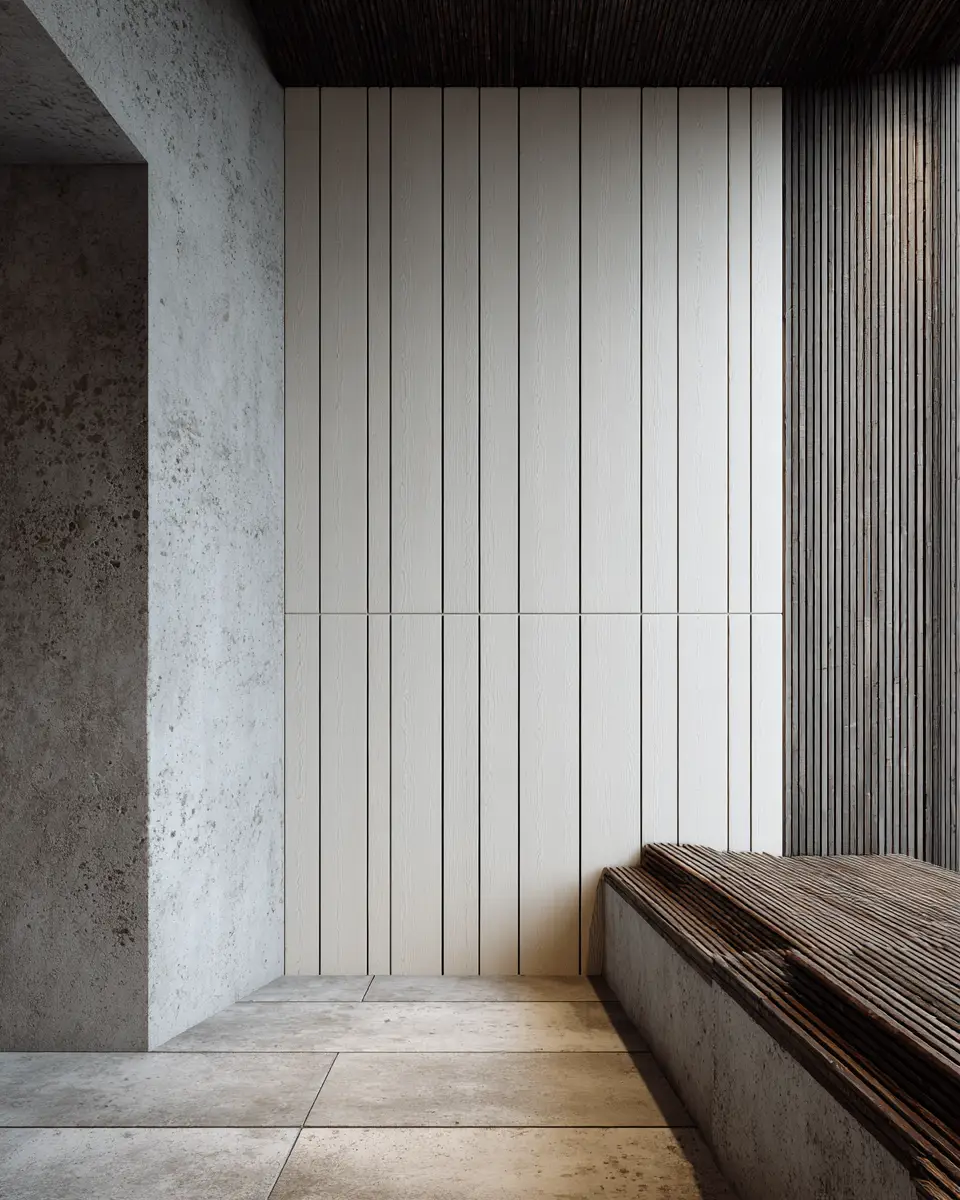 Ivory Contemporary Garage Decor Ideas