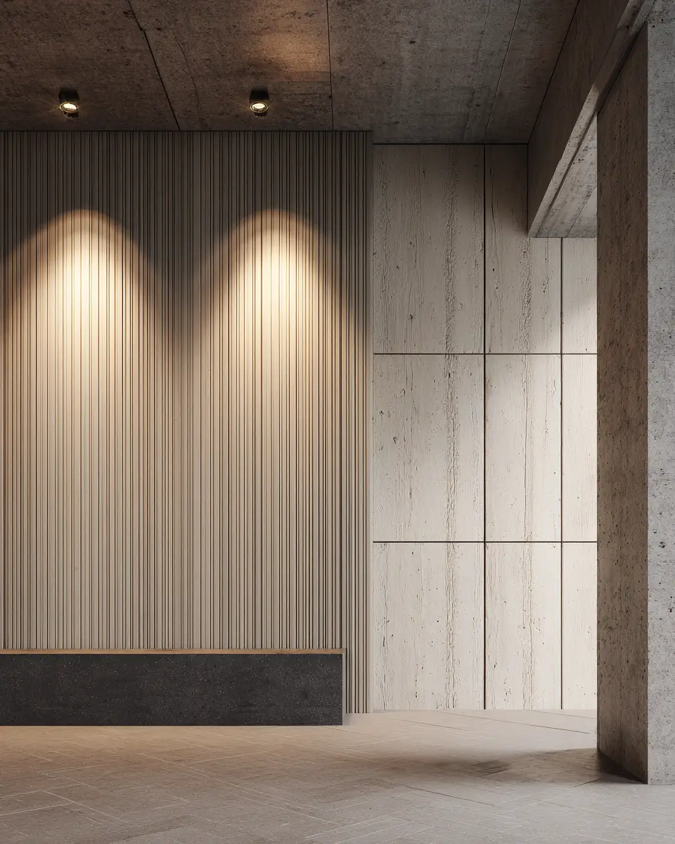 Ivory Contemporary Garage Decor Ideas