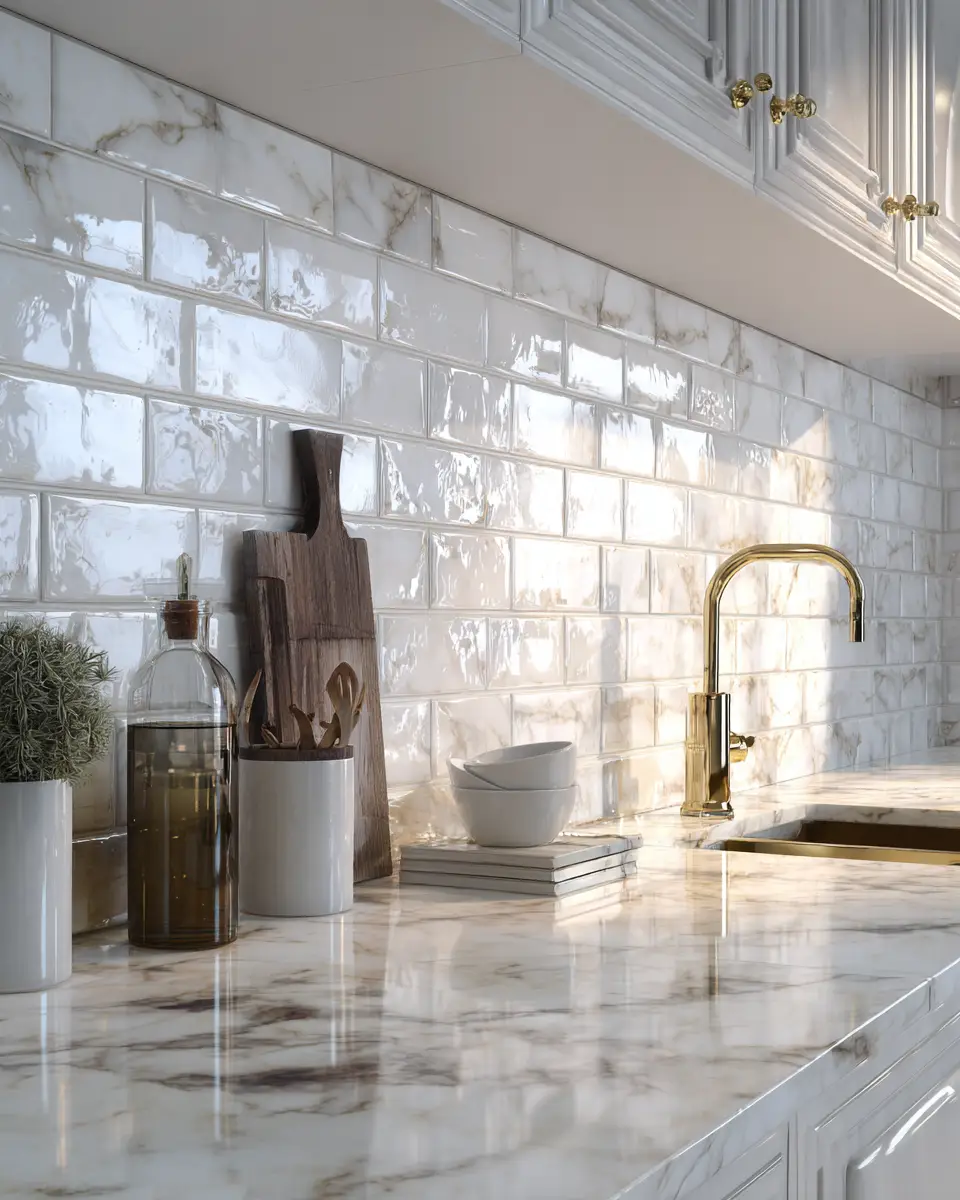 Ivory Contemporary Laundry Room Decor Ideas