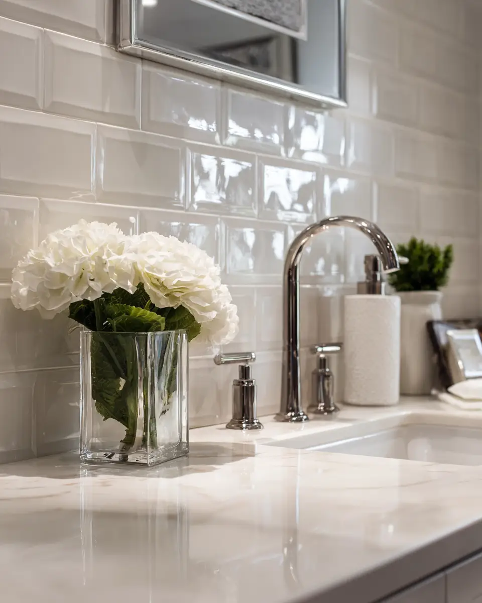 Ivory Contemporary Laundry Room Decor Ideas