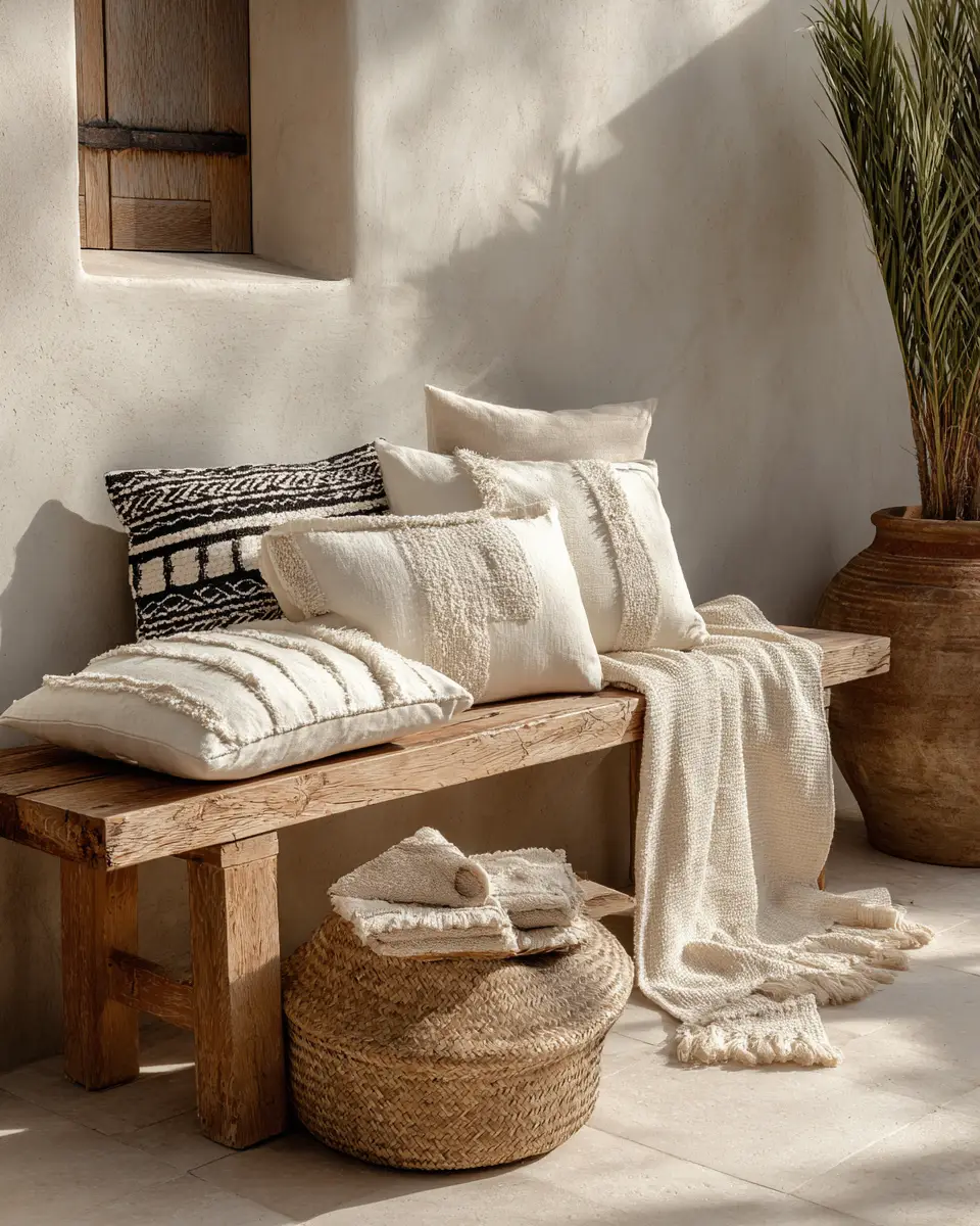 Ivory Eclectic Patio Decor Ideas