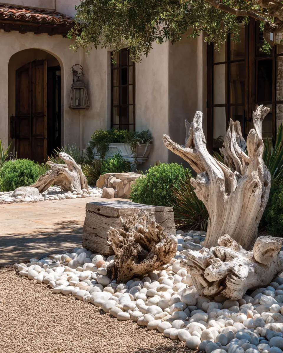 Ivory Eclectic Patio Decor Ideas