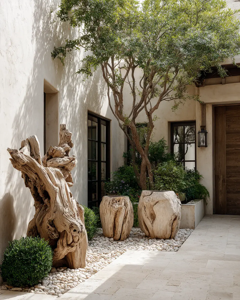 Ivory Eclectic Patio Decor Ideas