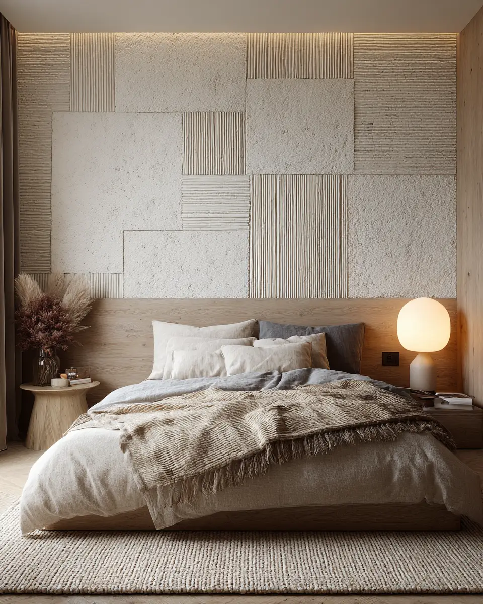 Ivory Japandi Bedroom Decor Ideas