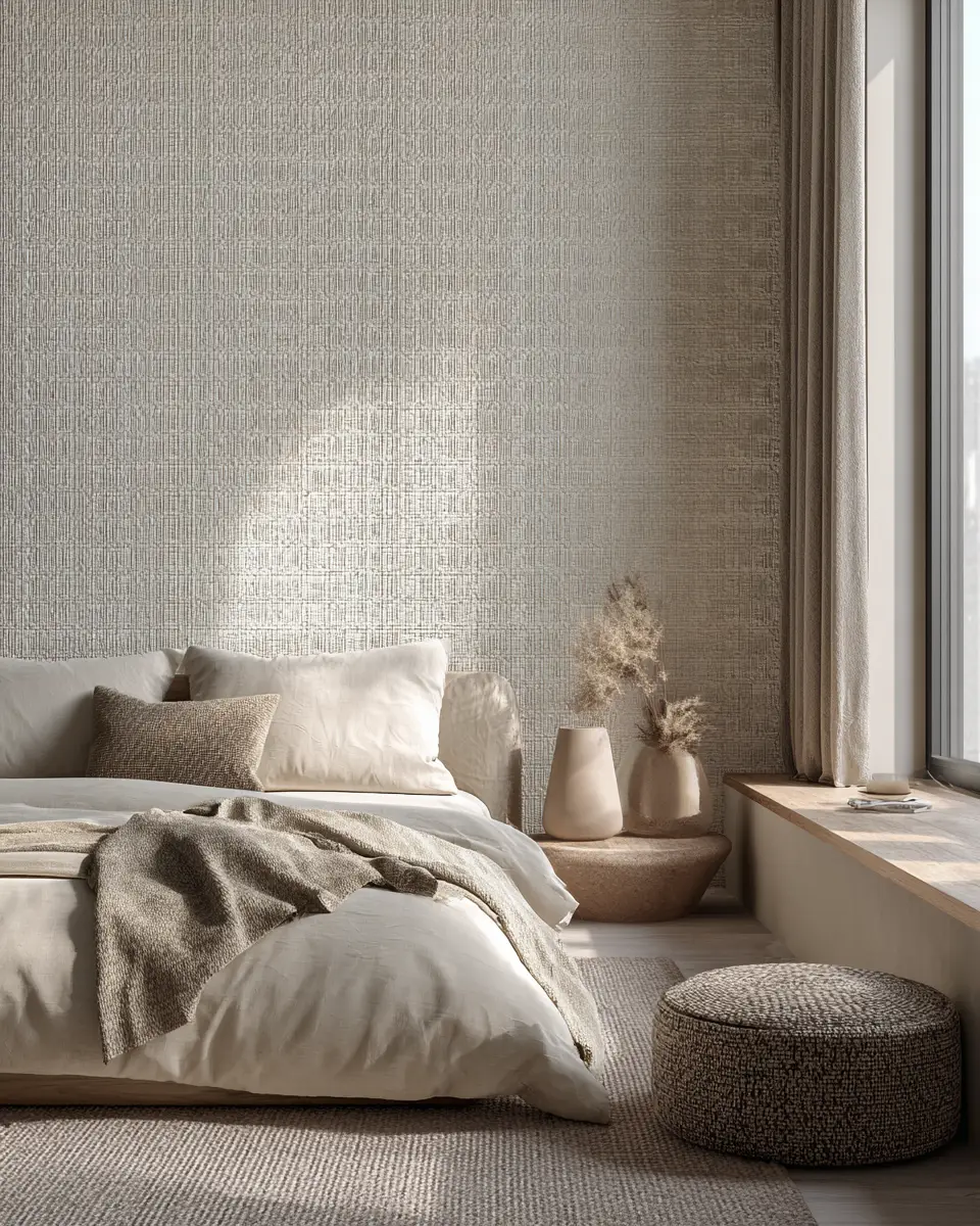 Ivory Japandi Bedroom Decor Ideas