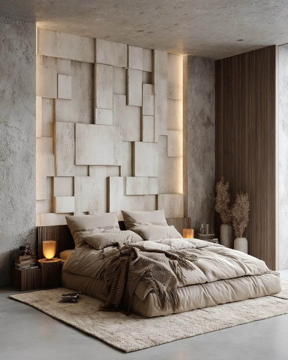 Ivory Japandi Bedroom Decor Ideas