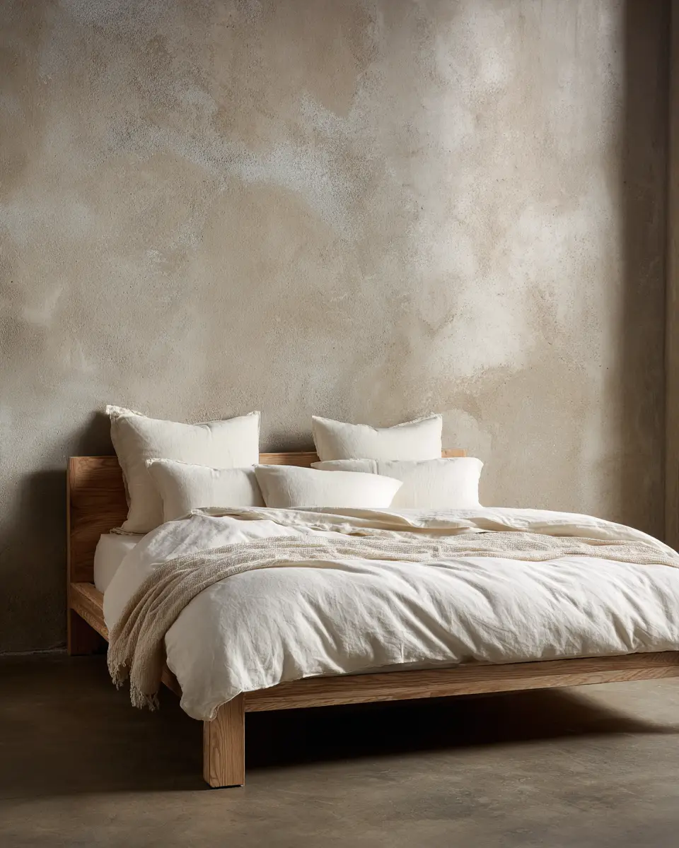 Ivory Japandi Bedroom Decor Ideas