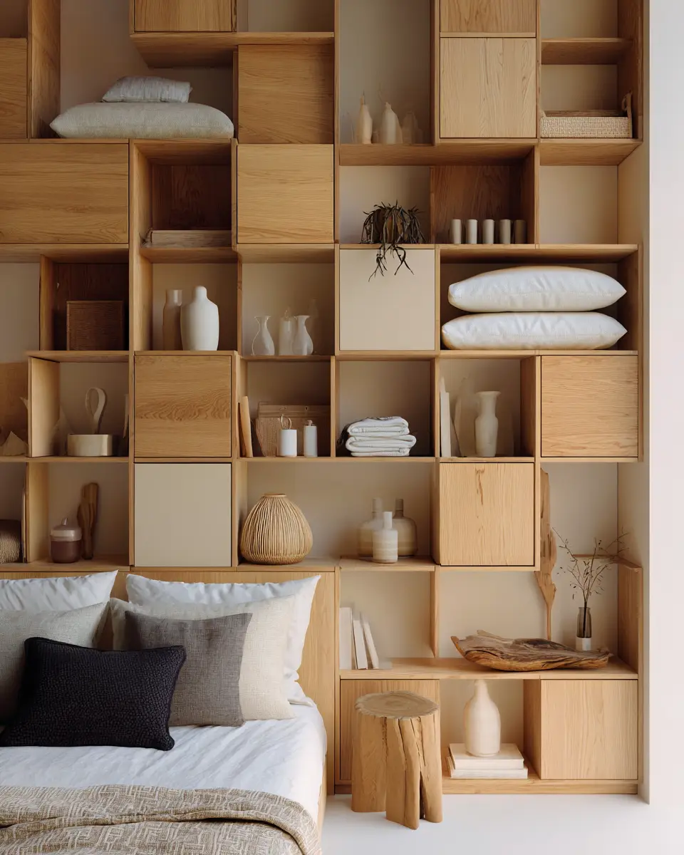 Ivory Japandi Bedroom Decor Ideas