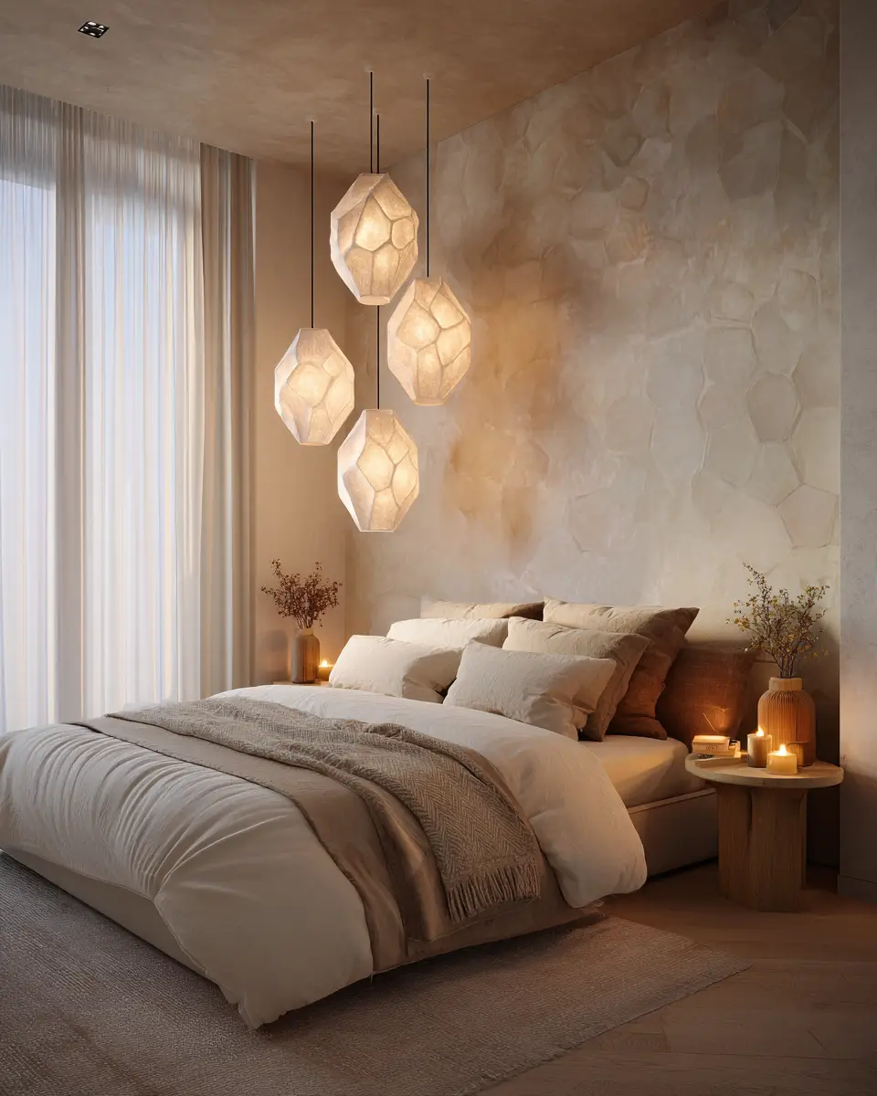 Ivory Japandi Bedroom Decor Ideas