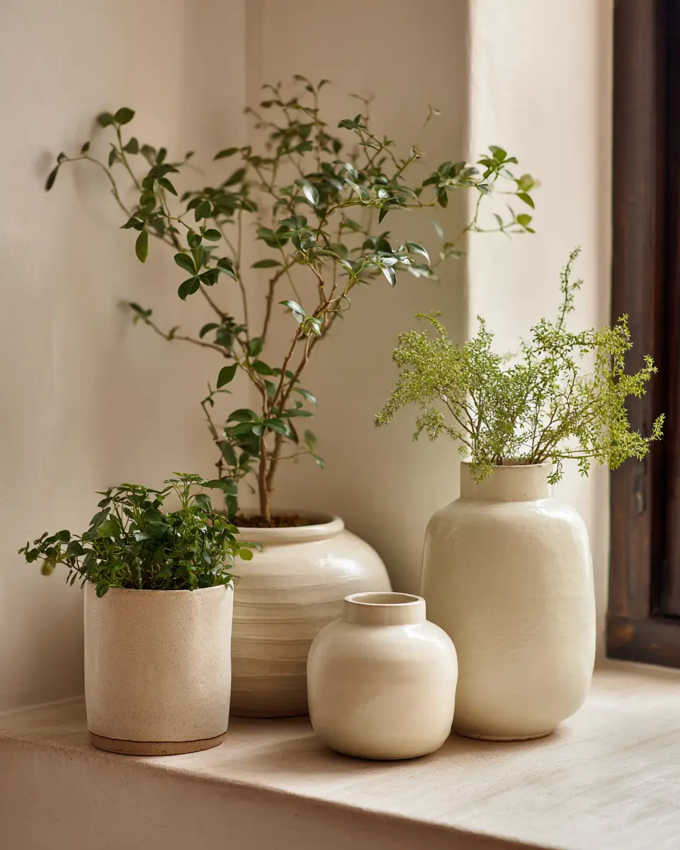 Ivory Japandi Bedroom Decor Ideas