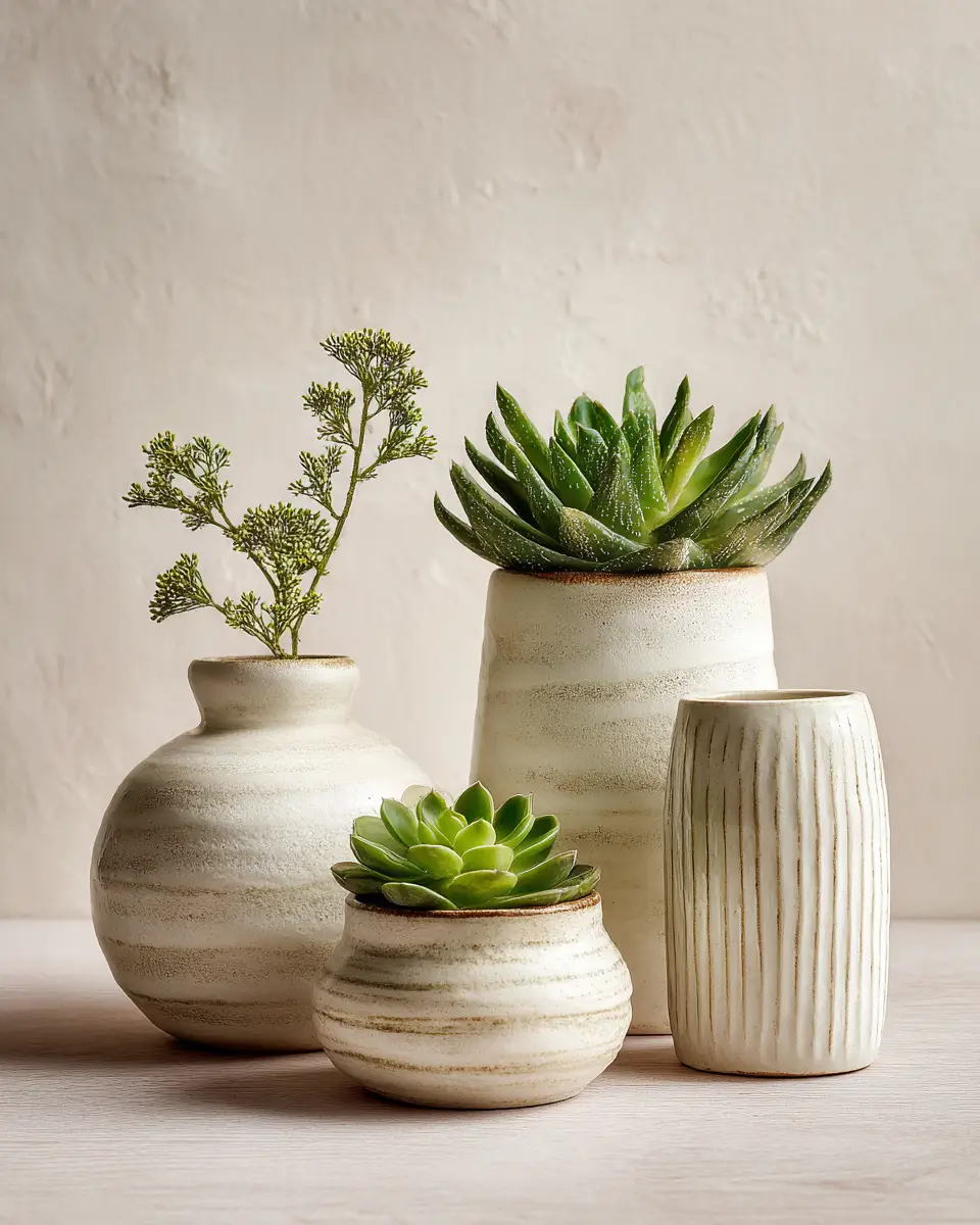 Ivory Japandi Bedroom Decor Ideas