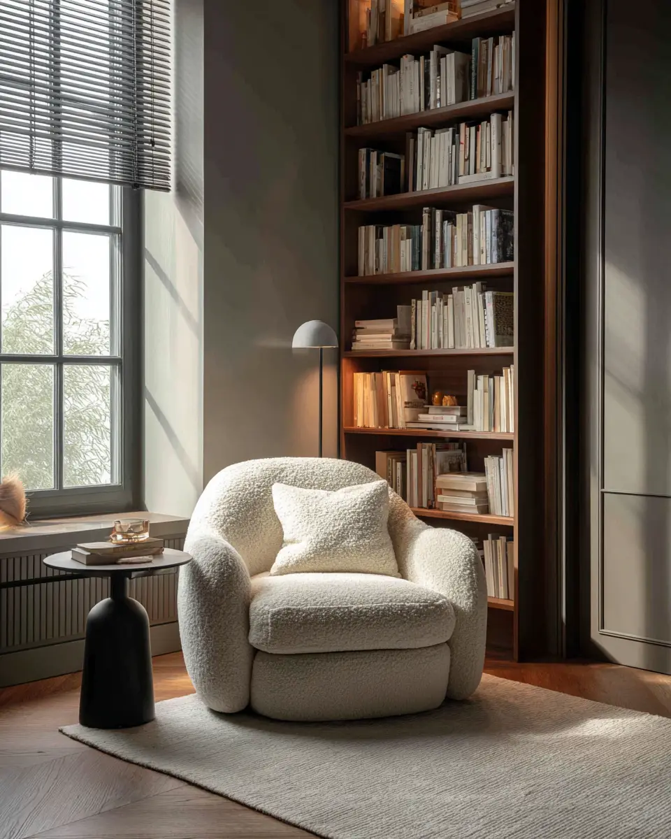 Ivory Japandi Living Room Decor Ideas