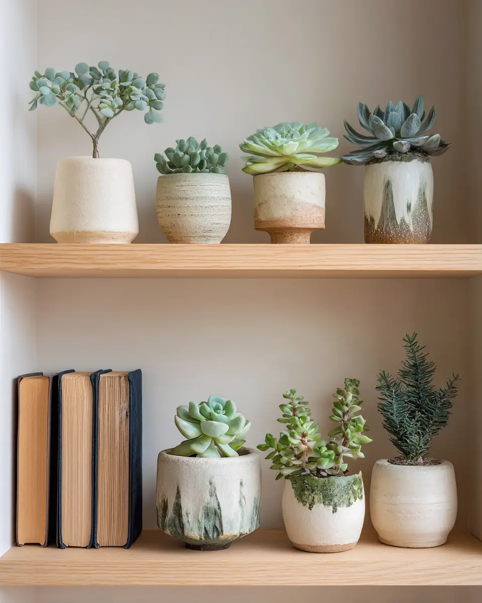 Ivory Japandi Living Room Decor Ideas