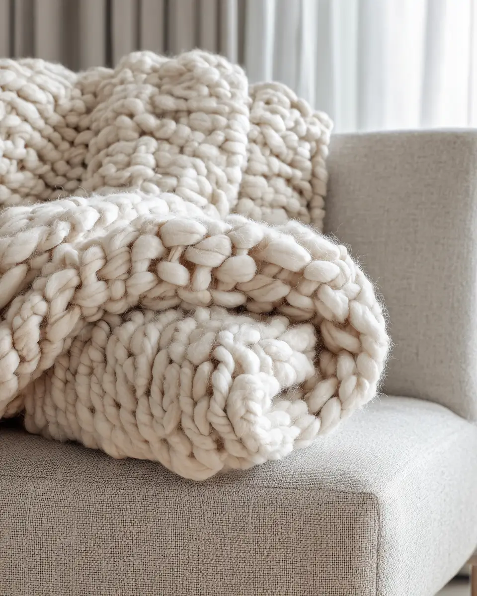 Ivory Mid-Century Modern Bedroom Decor Ideas