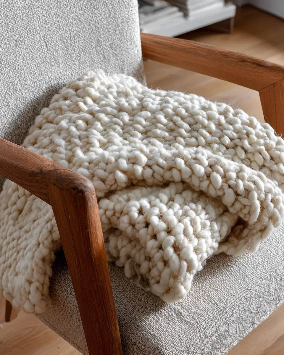 Ivory Mid-Century Modern Bedroom Decor Ideas