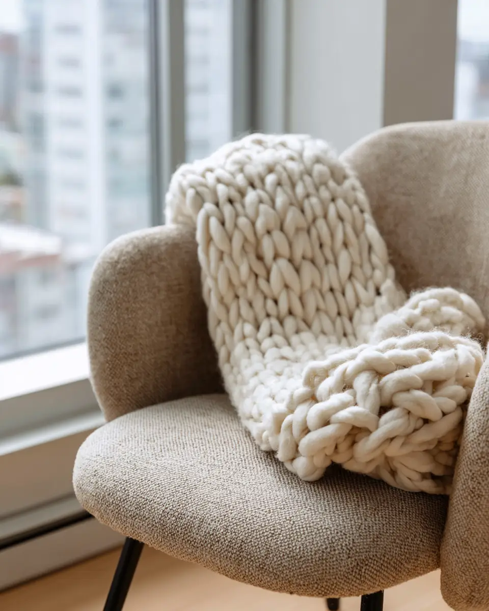 Ivory Mid-Century Modern Bedroom Decor Ideas