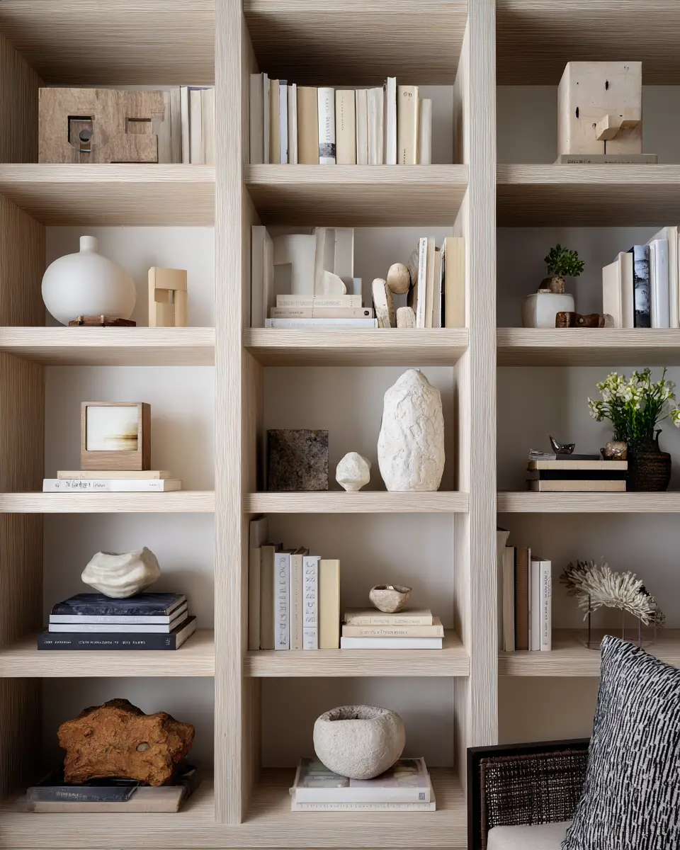 Ivory Mid-Century Modern Bedroom Decor Ideas