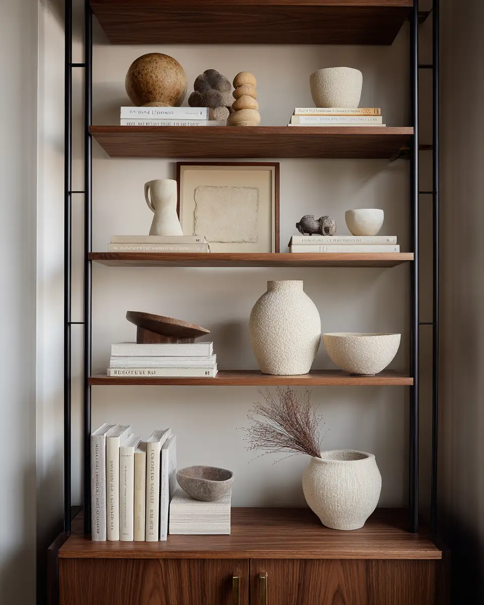 Ivory Mid-Century Modern Bedroom Decor Ideas