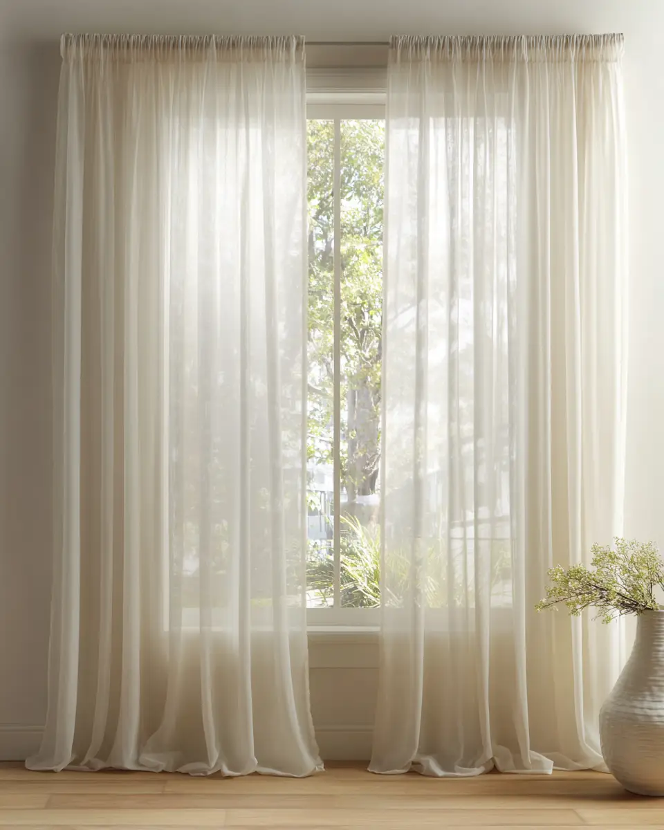 Ivory Mid-Century Modern Bedroom Decor Ideas