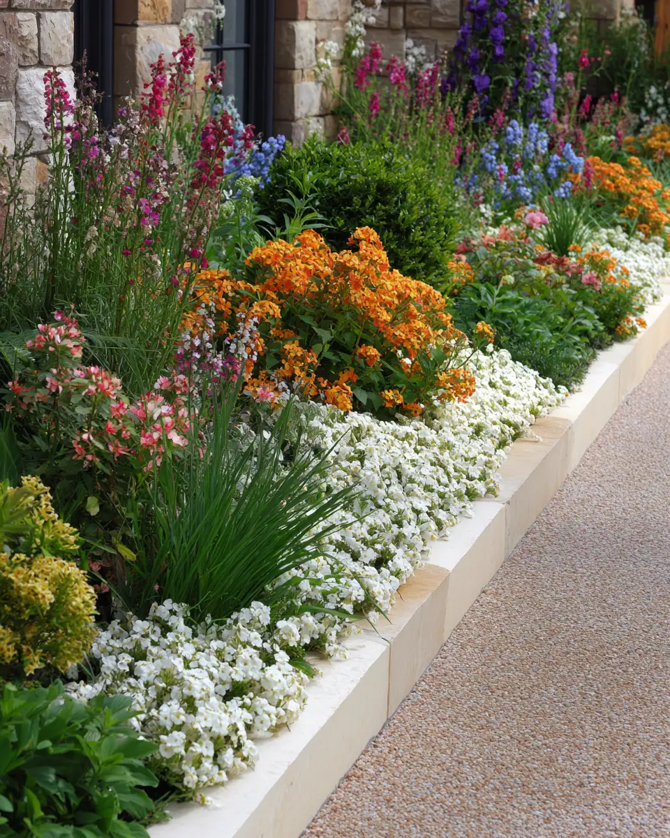 Ivory Modern Garden Decor Ideas - Featured