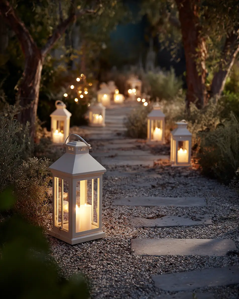 Ivory Modern Garden Decor Ideas