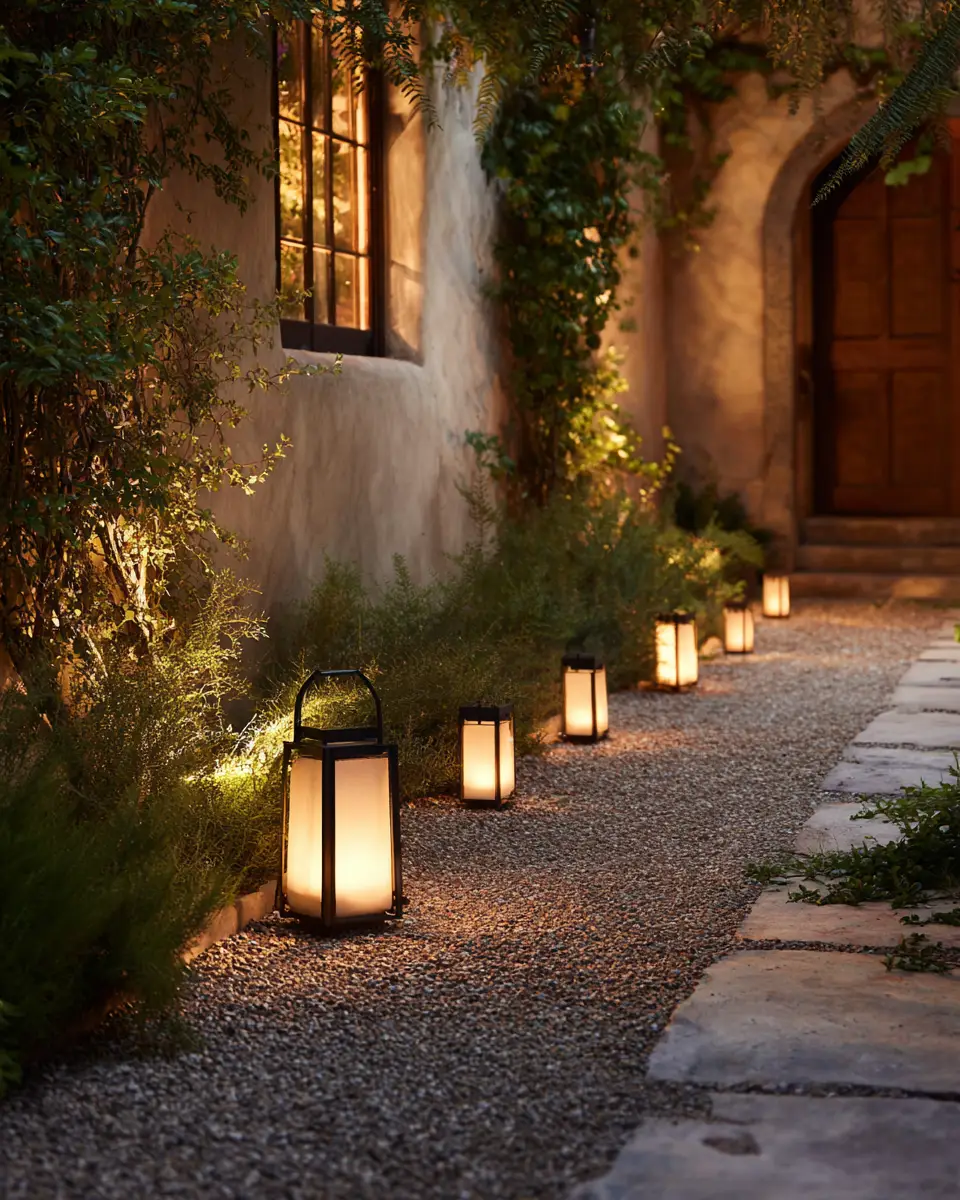 Ivory Modern Garden Decor Ideas