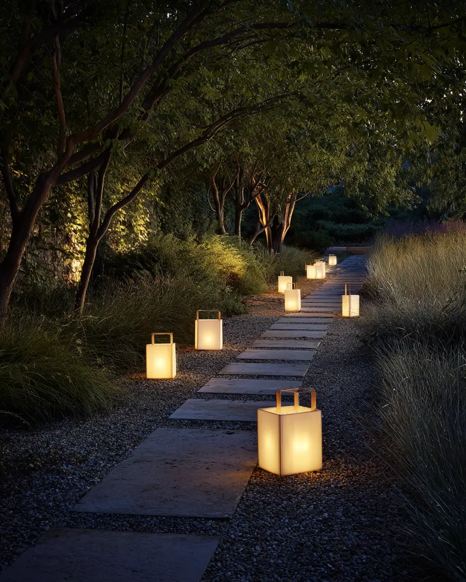 Ivory Modern Garden Decor Ideas