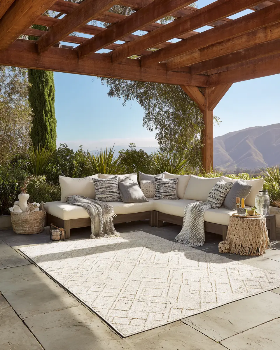 Ivory Modern Garden Decor Ideas