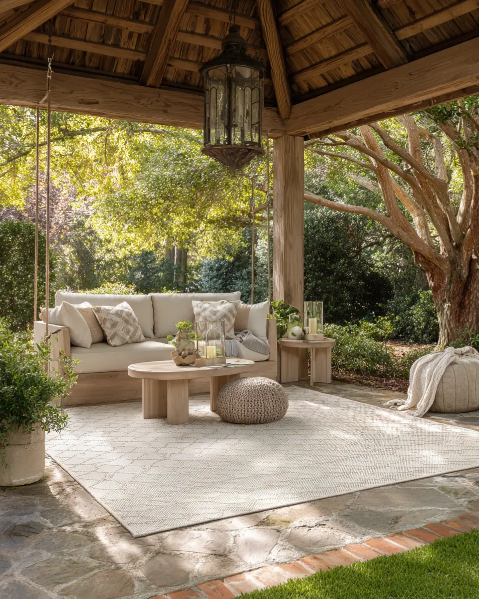 Ivory Modern Garden Decor Ideas