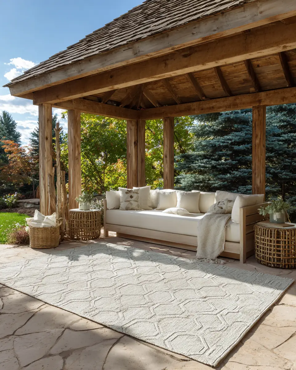 Ivory Modern Garden Decor Ideas