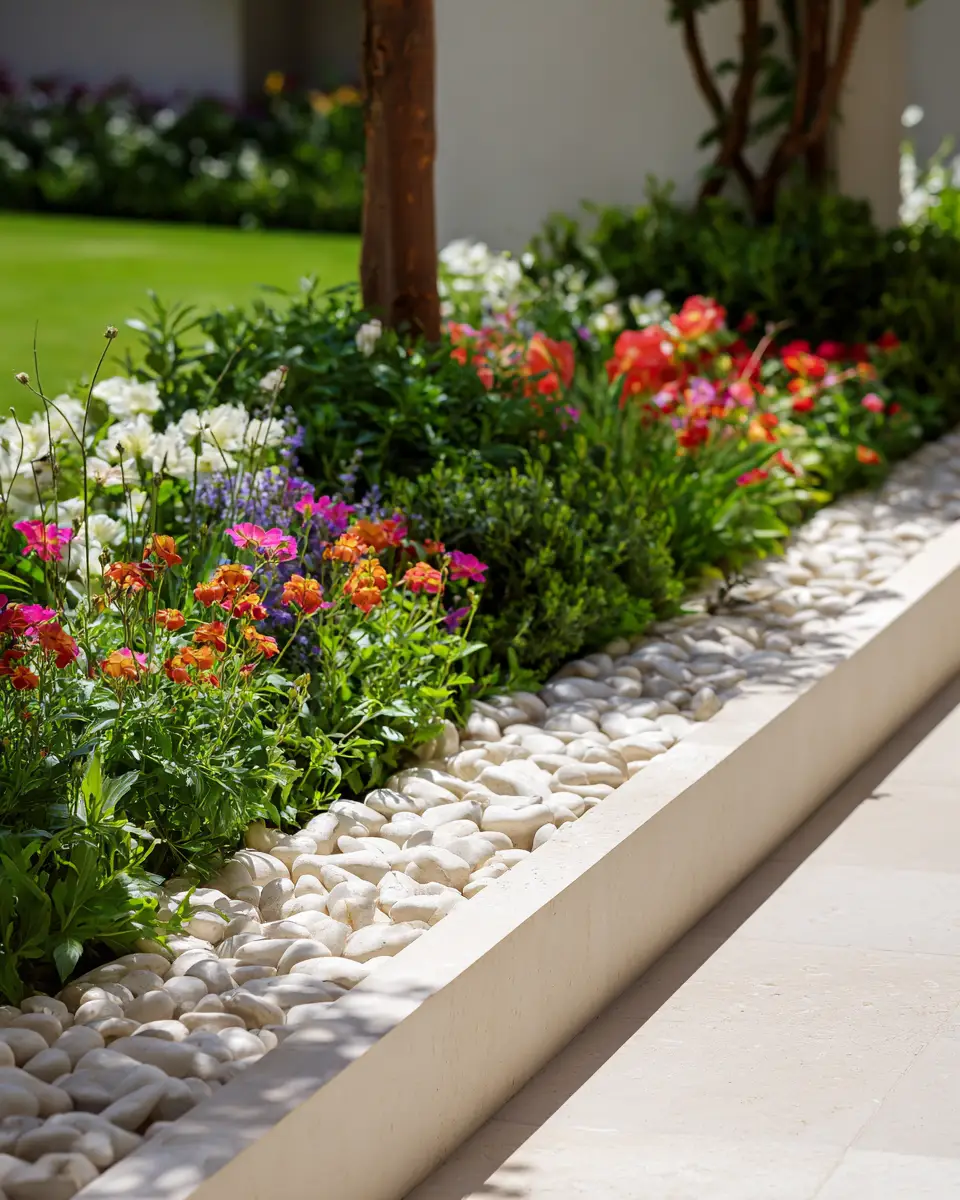 Ivory Modern Garden Decor Ideas