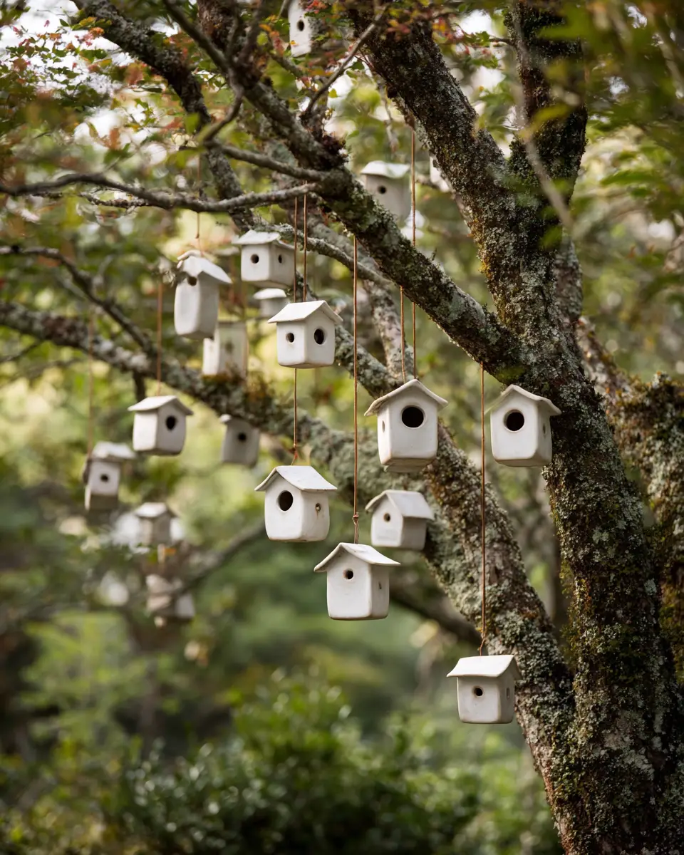 Ivory Modern Garden Decor Ideas