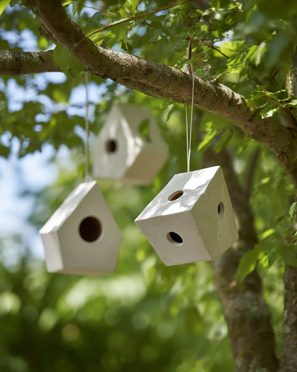 Ivory Modern Garden Decor Ideas