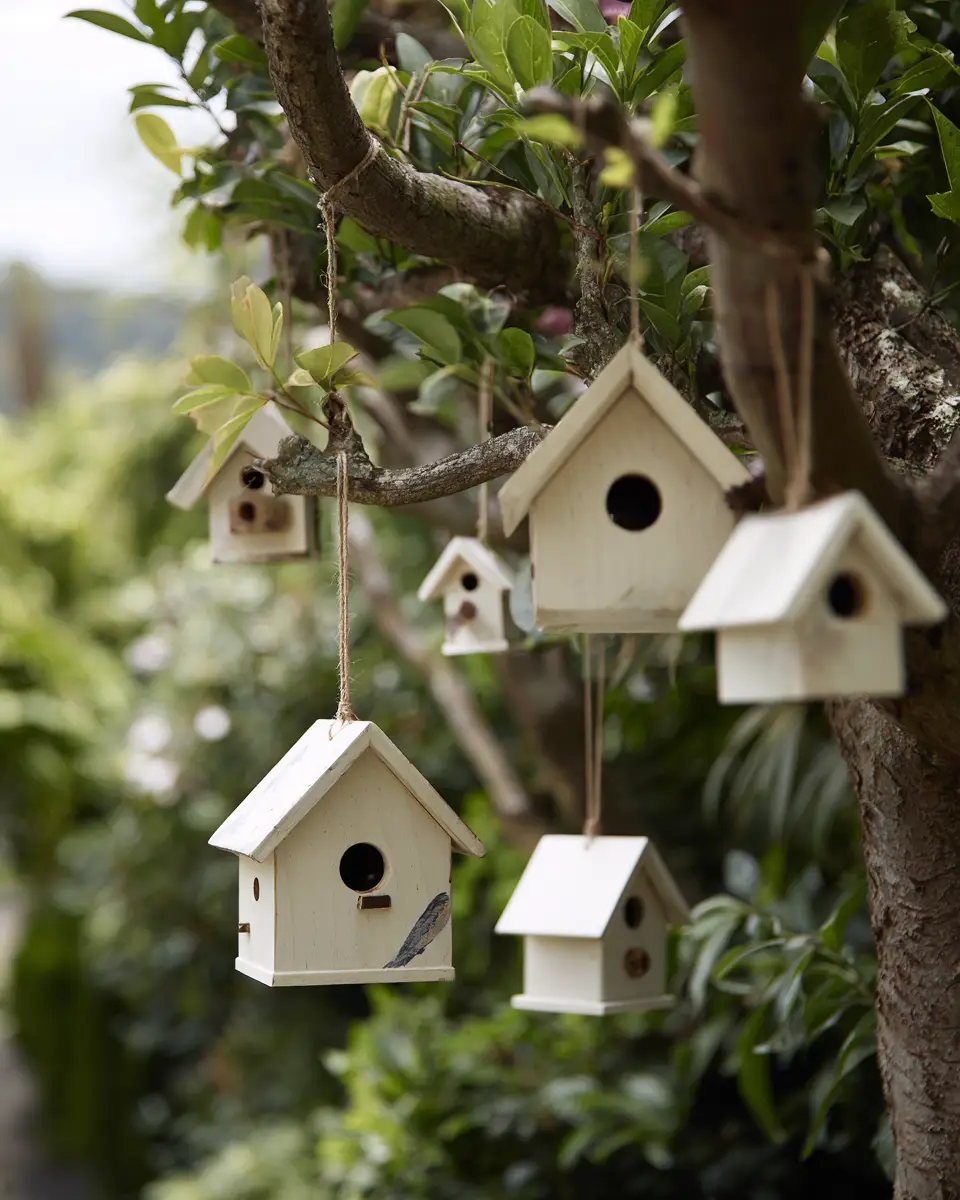 Ivory Modern Garden Decor Ideas